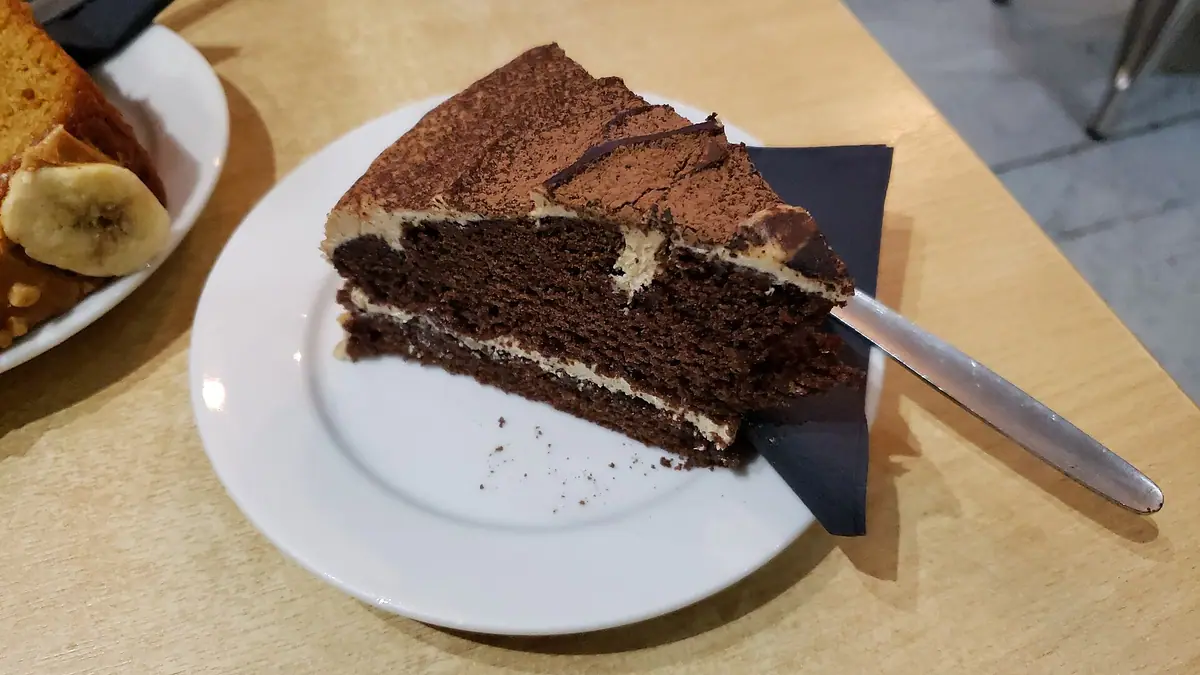 Quills – cake shop in Pentonville, London